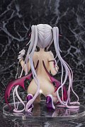 Original Character PVC Statue 1/6 Fubin na Akuma-chan Illustration by Rurudo DX Version 16 cm