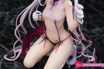 Original Character PVC Statue 1/6 Fubin na Akuma-chan Illustration by Rurudo DX Version 16 cm