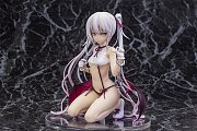 Original Character PVC Statue 1/6 Fubin na Akuma-chan Illustration by Rurudo DX Version 16 cm