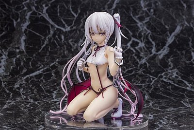 Original Character PVC Statue 1/6 Fubin na Akuma-chan Illustration by Rurudo DX Version 16 cm