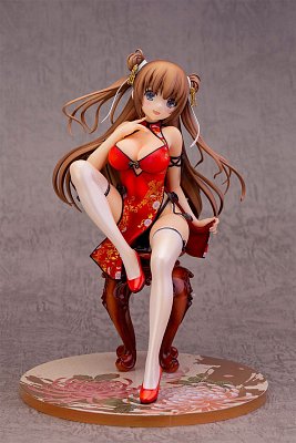 Original Character PVC Statue 1/6 Koharu Hayasaki Illustration by Shunsaku Tomose 21 cm --- BESCHAEDIGTE VERPACKUNG