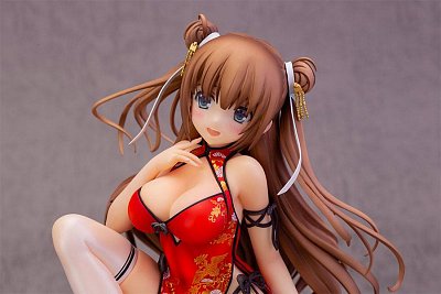 Original Character PVC Statue 1/6 Koharu Hayasaki Illustration by Shunsaku Tomose 21 cm --- BESCHAEDIGTE VERPACKUNG