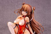 Original Character PVC Statue 1/6 Koharu Hayasaki Illustration by Shunsaku Tomose 21 cm --- BESCHAEDIGTE VERPACKUNG