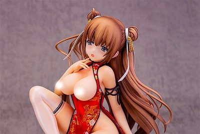 Original Character PVC Statue 1/6 Koharu Hayasaki Illustration by Shunsaku Tomose 21 cm --- BESCHAEDIGTE VERPACKUNG