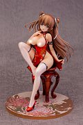 Original Character PVC Statue 1/6 Koharu Hayasaki Illustration by Shunsaku Tomose 21 cm --- BESCHAEDIGTE VERPACKUNG