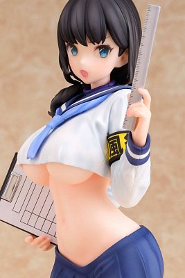 Original Character PVC Statue 1/6 Majimeka!? Fuuki Iin-san Illustration by Popkyun 25 cm