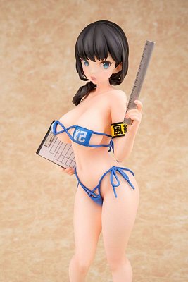 Original Character PVC Statue 1/6 Majimeka!? Fuuki Iin-san Illustration by Popkyun 25 cm