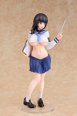 Original Character PVC Statue 1/6 Majimeka!? Fuuki Iin-san Illustration by Popkyun 25 cm