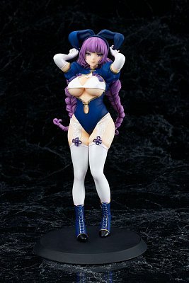 Original Character PVC Statue 1/6 Tenten Blue Bunny Ver. Illustration by Yanyo 28 cm