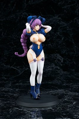 Original Character PVC Statue 1/6 Tenten Blue Bunny Ver. Illustration by Yanyo 28 cm