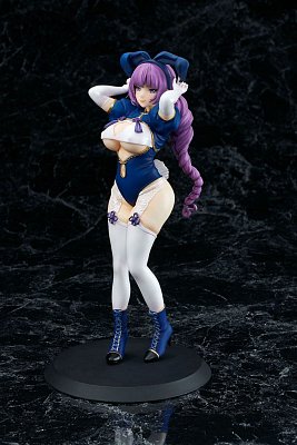 Original Character PVC Statue 1/6 Tenten Blue Bunny Ver. Illustration by Yanyo 28 cm