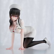 Original Character PVC Statue Nurse Illustration by KFR 14 cm