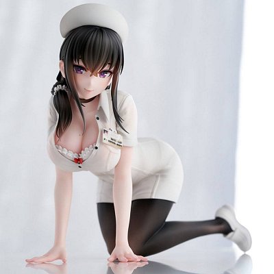 Original Character PVC Statue Nurse Illustration by KFR 14 cm