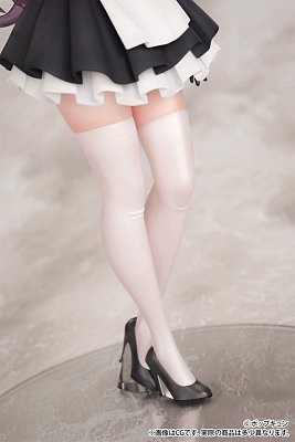 Original Character Statue 1/6 Maid Cafe Waitress Illustrated by Popqn 27 cm