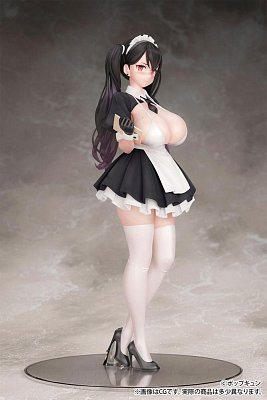 Original Character Statue 1/6 Maid Cafe Waitress Illustrated by Popqn 27 cm