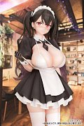 Original Character Statue 1/6 Maid Cafe Waitress Illustrated by Popqn 27 cm