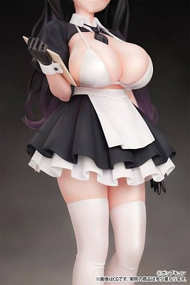 Original Character Statue 1/6 Maid Cafe Waitress Illustrated by Popqn 27 cm