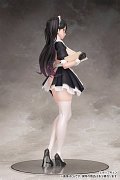 Original Character Statue 1/6 Maid Cafe Waitress Illustrated by Popqn 27 cm