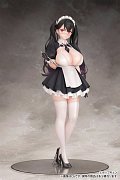 Original Character Statue 1/6 Maid Cafe Waitress Illustrated by Popqn 27 cm