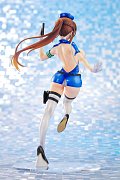 Original Character Thigt Works Series PVC Statue Job1: Cop Asahi Sakurada 25 cm