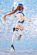 Original Character Thigt Works Series PVC Statue Job1: Cop Asahi Sakurada 25 cm - Beschädigte Verpackung