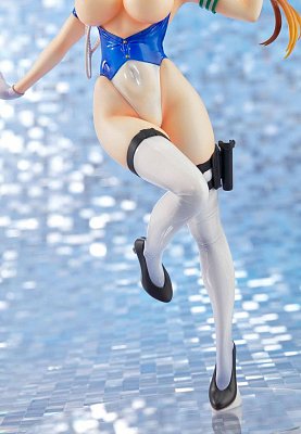 Original Character Thigt Works Series PVC Statue Job1: Cop Asahi Sakurada 25 cm - Beschädigte Verpackung