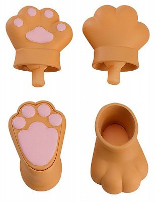 Original Character Zubehör-Set für Nendoroid Doll Actionfiguren Animal Hand Parts Set (Brown)