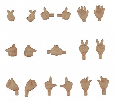 Original Character Zubehör-Set für Nendoroid Doll Actionfiguren Hand Parts Set 02 (Cinnamon)