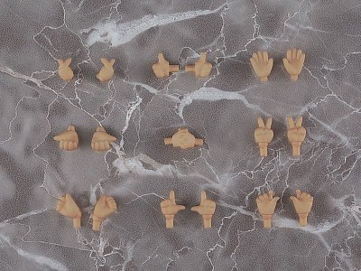 Original Character Zubehör-Set für Nendoroid Doll Actionfiguren Hand Parts Set 02 (Cinnamon)