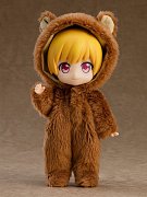 Original Character Zubehör-Set für Nendoroid Doll Actionfiguren Kigurumi Pajamas (Bear - Brown)