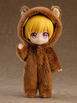 Original Character Zubehör-Set für Nendoroid Doll Actionfiguren Kigurumi Pajamas (Bear - Brown)