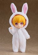 Original Character Zubehör-Set für Nendoroid Doll Actionfiguren Kigurumi Pajamas (Rabbit - White)