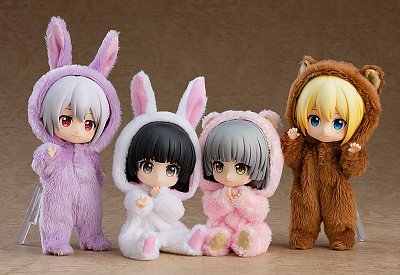 Original Character Zubehör-Set für Nendoroid Doll Actionfiguren Kigurumi Pajamas (Rabbit - White)