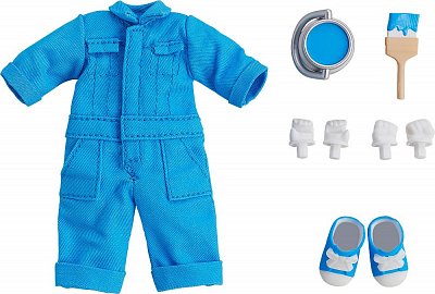 Original Character Zubehör-Set für Nendoroid Doll Actionfiguren Outfit Set Colorful Coveralls Blue