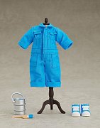 Original Character Zubehör-Set für Nendoroid Doll Actionfiguren Outfit Set Colorful Coveralls Blue