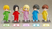 Original Character Zubehör-Set für Nendoroid Doll Actionfiguren Outfit Set Colorful Coveralls Blue