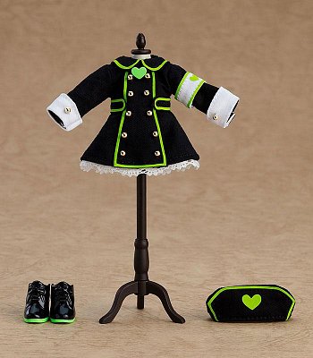 Original Character Zubehör-Set für Nendoroid Doll Actionfiguren Outfit Set Nurse - Black