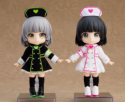 Original Character Zubehör-Set für Nendoroid Doll Actionfiguren Outfit Set Nurse - Black