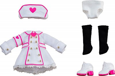 Original Character Zubehör-Set für Nendoroid Doll Actionfiguren Outfit Set Nurse - White