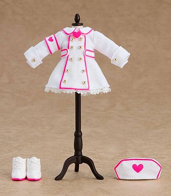 Original Character Zubehör-Set für Nendoroid Doll Actionfiguren Outfit Set Nurse - White