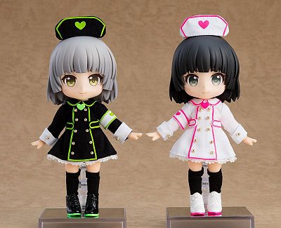 Original Character Zubehör-Set für Nendoroid Doll Actionfiguren Outfit Set Nurse - White