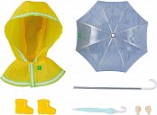 Original Character Zubehör-Set für Nendoroid Doll Actionfiguren Outfit Set Rain Poncho - Yellow