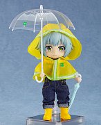 Original Character Zubehör-Set für Nendoroid Doll Actionfiguren Outfit Set Rain Poncho - Yellow