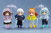 Original Character Zubehör-Set für Nendoroid Doll Actionfiguren Outfit Set Rain Poncho - Yellow