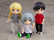 Original Character Zubehör-Set für Nendoroid Doll Actionfiguren Outfit Set Souvenir Jacket - Black