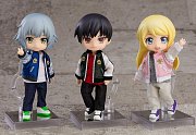 Original Character Zubehör-Set für Nendoroid Doll Actionfiguren Outfit Set Souvenir Jacket - Blue