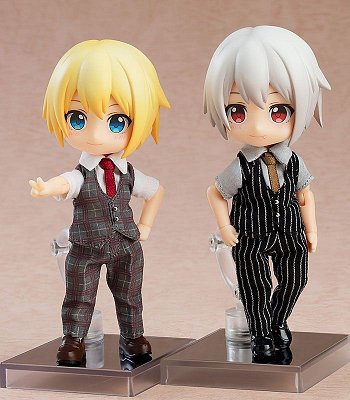 Original Character Zubehör-Set für Nendoroid Doll Actionfiguren Outfit Set Suit - Stripes