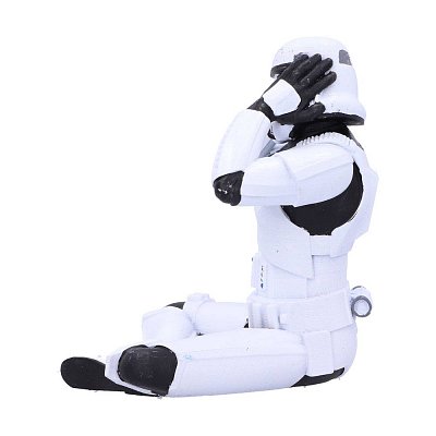 Original Stormtrooper Figur Hear No Evil Stormtrooper 10 cm