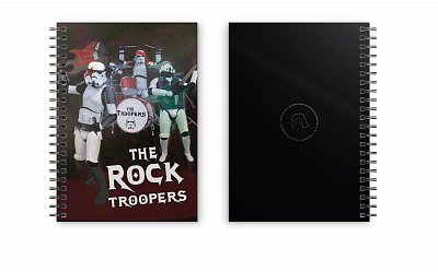 Original Stormtrooper Notizbuch Rock Troopers