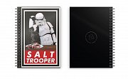Original Stormtrooper Notizbuch Salt Trooper